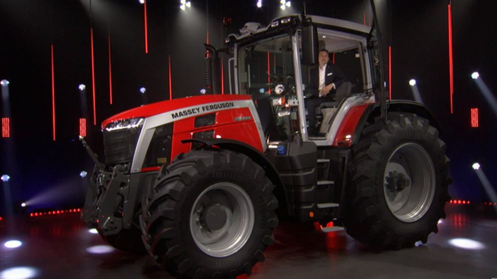 La línea MF 8S abarca una gama de potencia de 205 a 265 HP