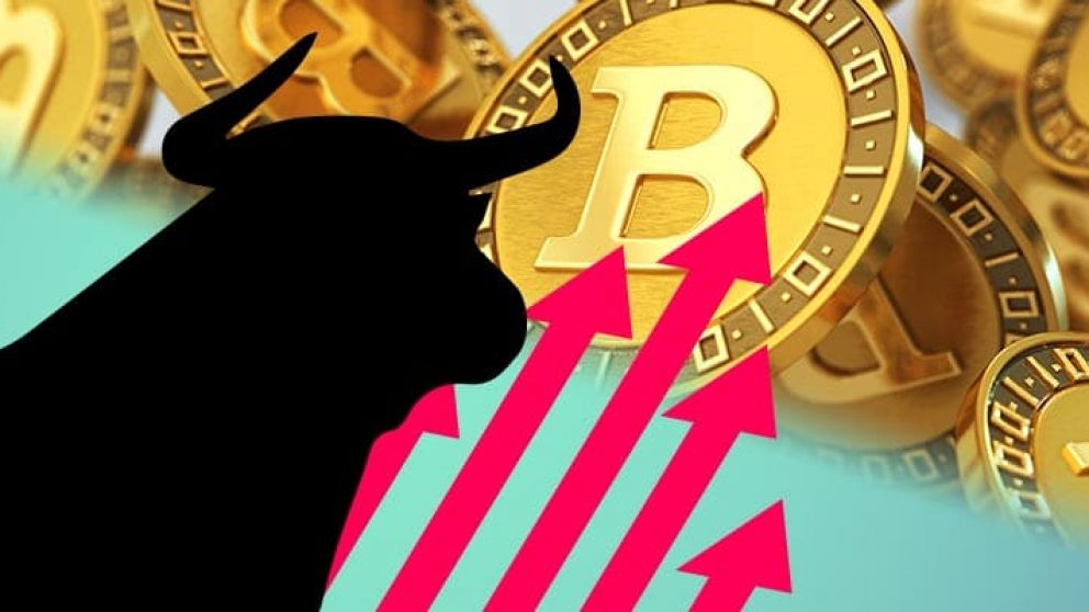 Bitcoin salta a más de USD10.000