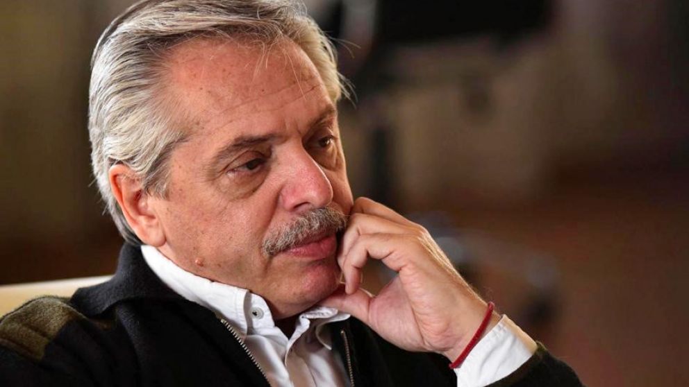 Alberto Fern�ndez habl� sobre un capitalismo con m�s solidaridad 