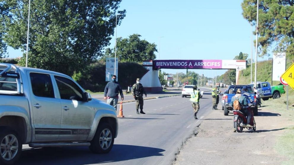 Hasta la semana pasada, Arrecifes solo había tenido cuatro casos, todos ya recuperados
