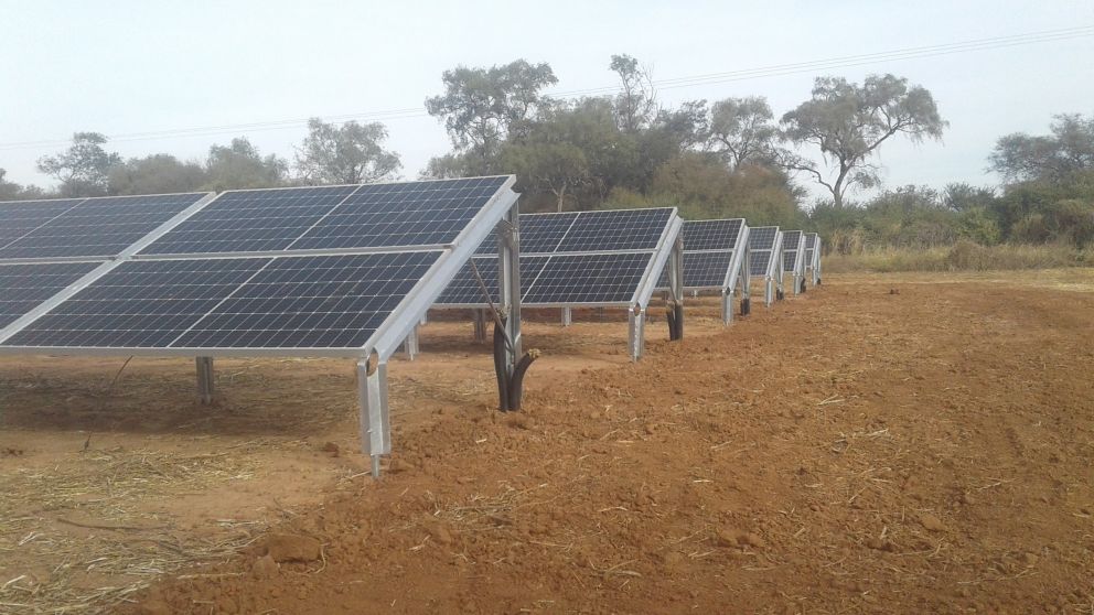 Habilitan una nueva central solar en Salta