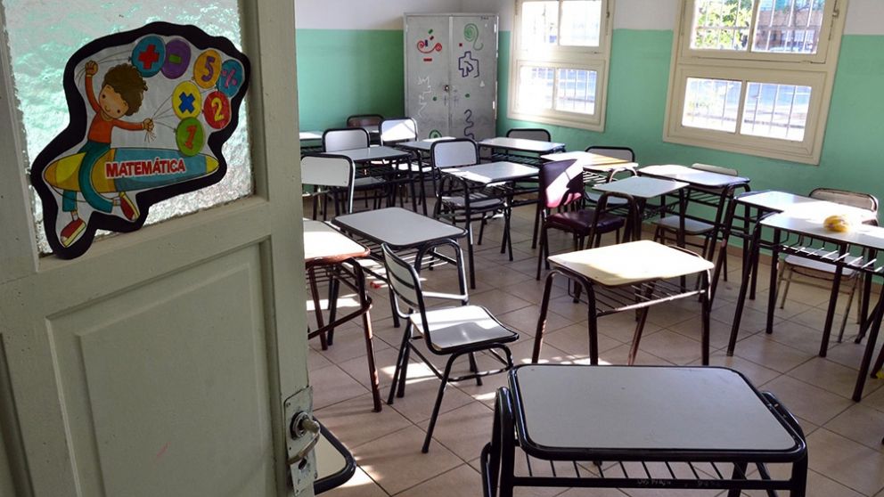 Las clases presenciales están suspendidas desde el 16 de marzo