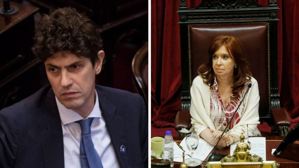 CFK y Martín Lousteau volvieron a cruzarse en el Senado