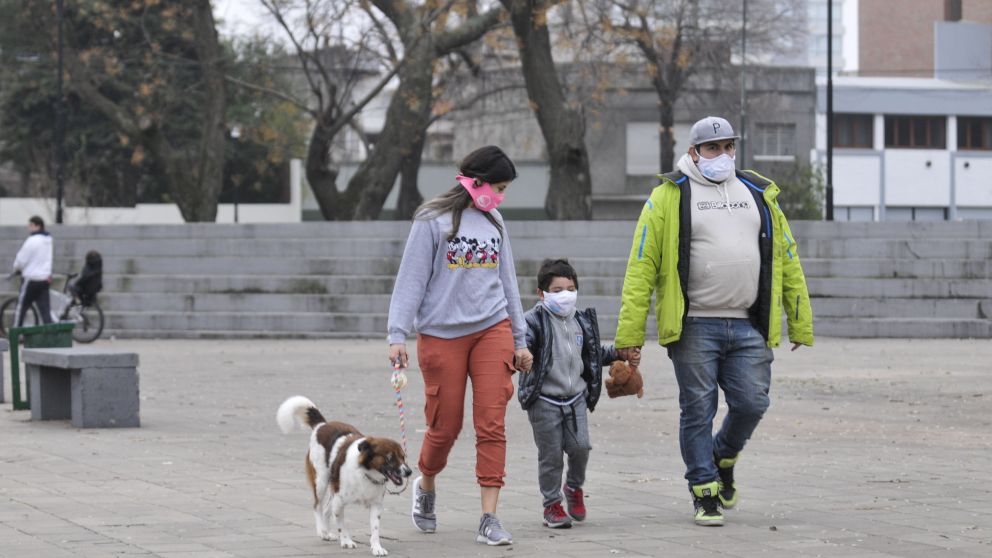 La Plata habilitó las salidas recreativas para chicos el martes pasado