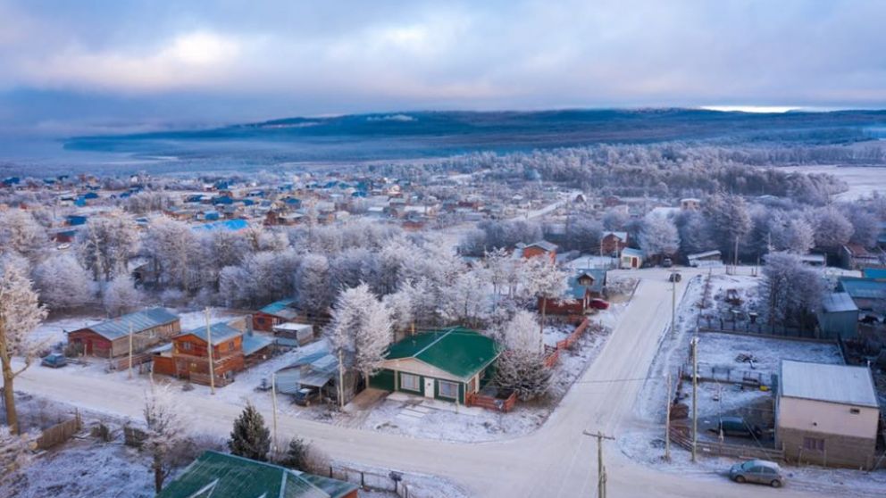Histórica nevada en el sur de Argentina
