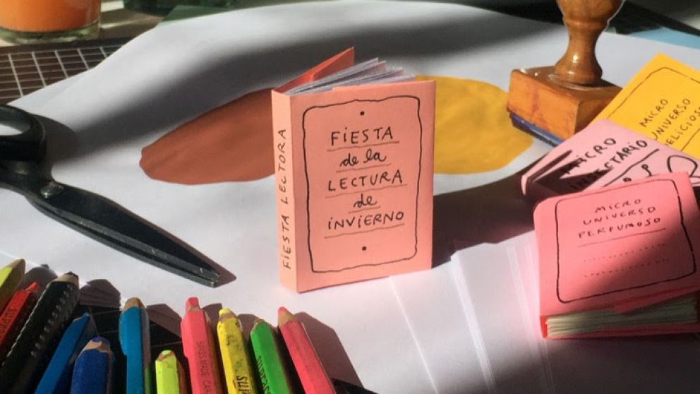 Fiesta de la lectura de invierno, en el Malba