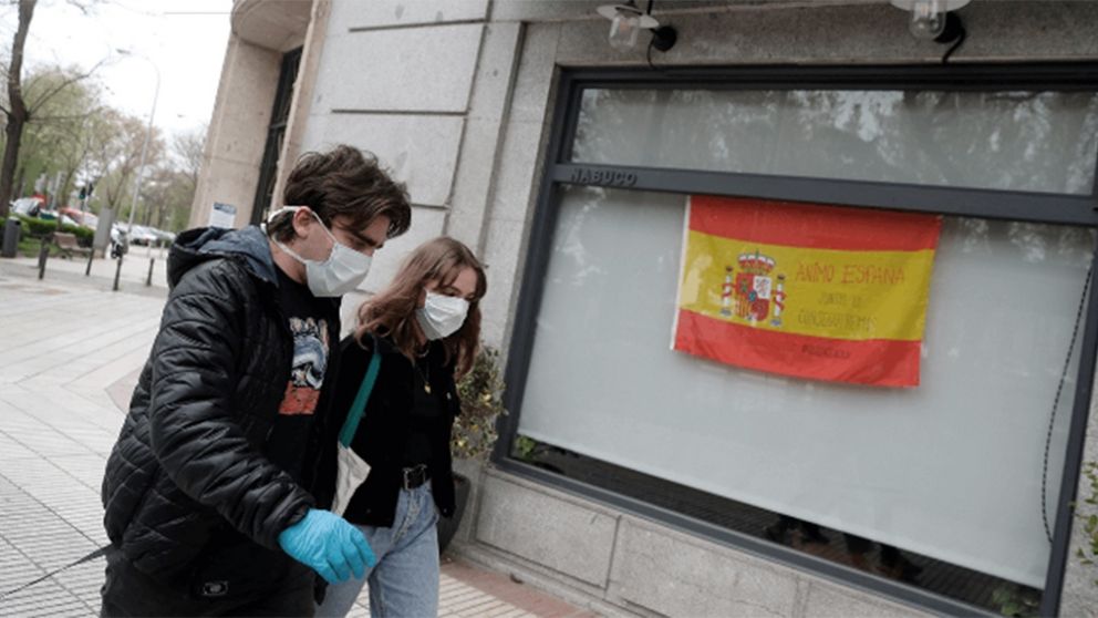 Crecen los contagios de coronavirus en España