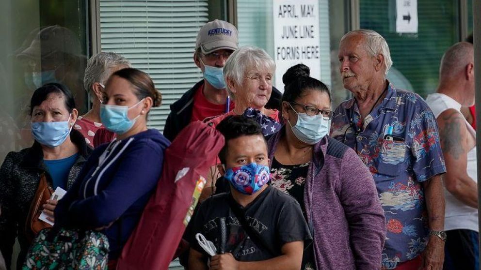 Subieron los pedidos de subsidios por desempleo en Estados Unidos