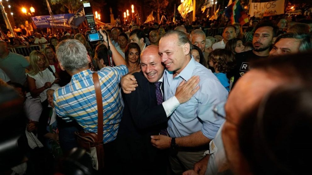 Secco reconoció que discutó con Berni, pero lo llamó "compañero"