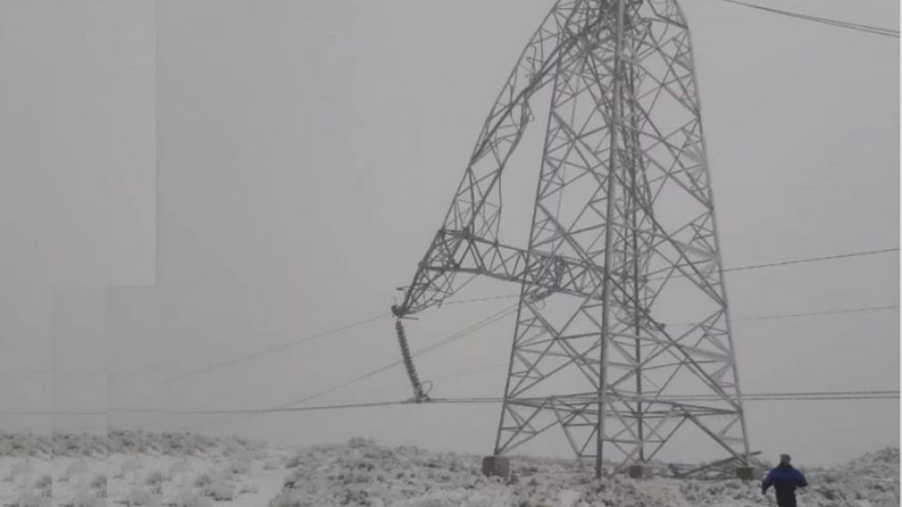 El fuerte temporal hizo estragos