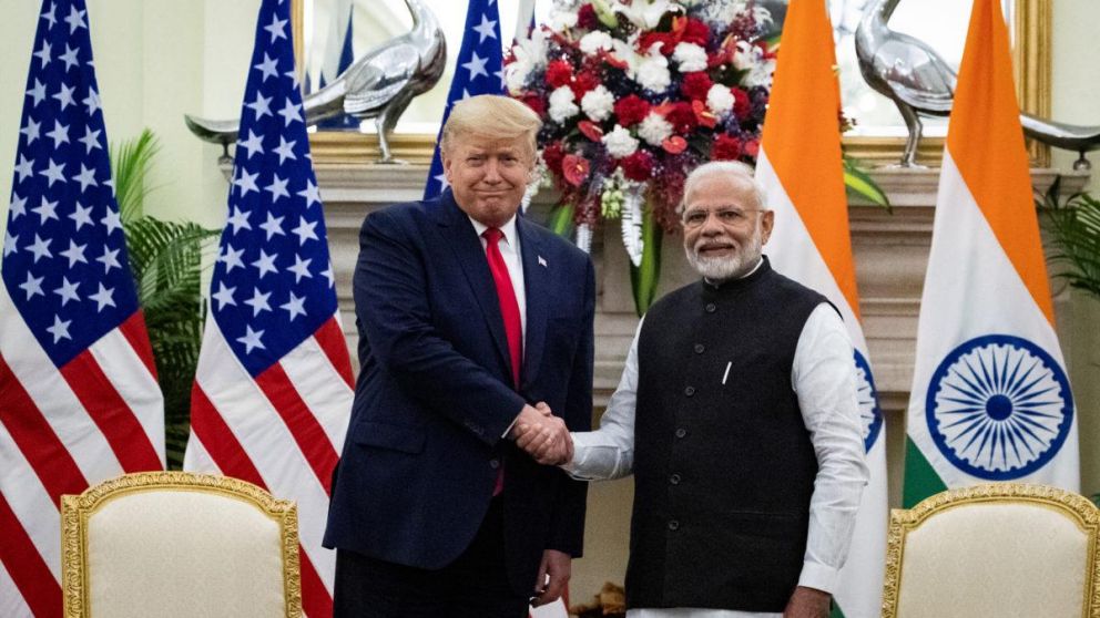 La India está cerca de firmar un acuerdo de libre comercio con Estados Unidos
