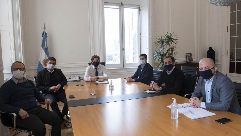 La reunión tuvo lugar este lunes en la Casa Rosada
