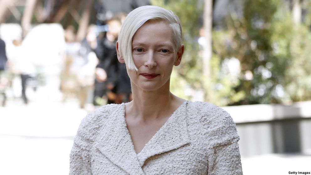 Tilda Swinton, homenajeada en Venecia