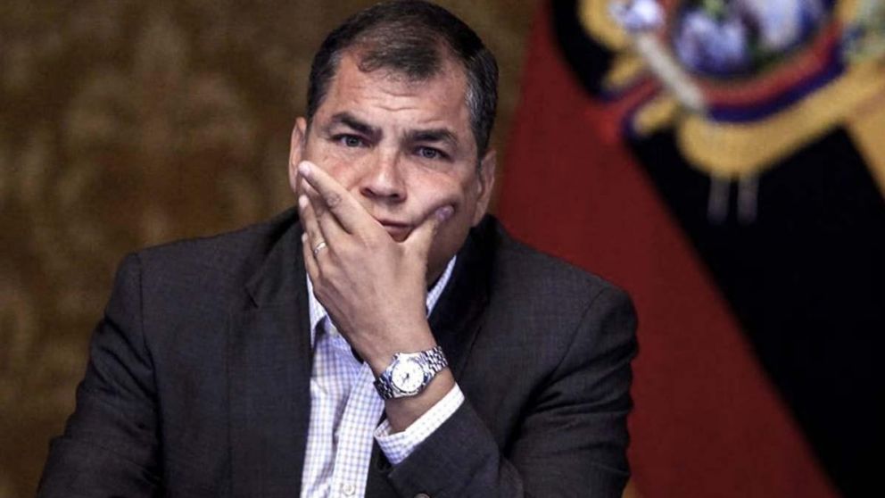 Confirman condena de ocho años de prisión a Correa