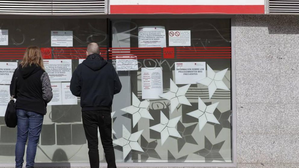 Bajó un 38% el pago de subsidios por desempleo temporal en España