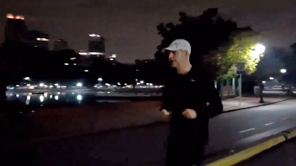 Horacio Rodríguez Larreta fue uno de los primeros runners en volver a la actividad