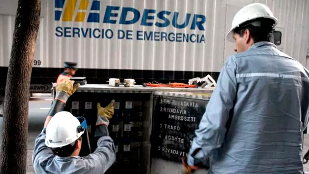 Hubo reiterados cortes de luz en las zonas cubiertas por Edesur