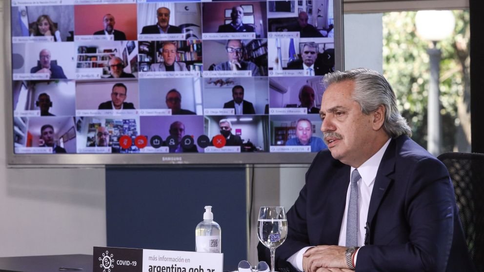 Alberto Fernández hablará este martes en el Consejo de las Américas ante bonistas