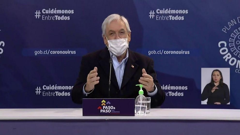 El gobierno de Chile pone en marcha una salida gradual en cinco pasos