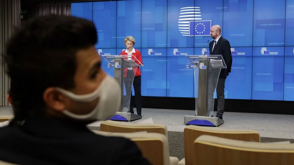 Europeos frugales y pantagruélicos