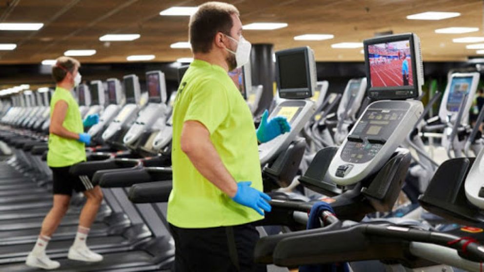 Los gimnasios bonaerenses volverán a funcionar en los municipios que estén en fase 5 de la cuarentena