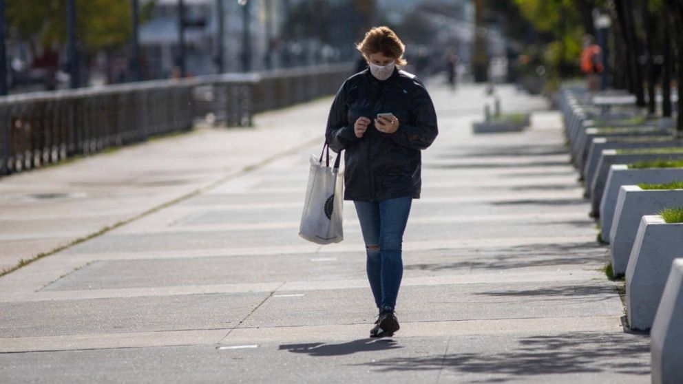 Un 80% de las personas salió al menos una vez durante la cuarentena