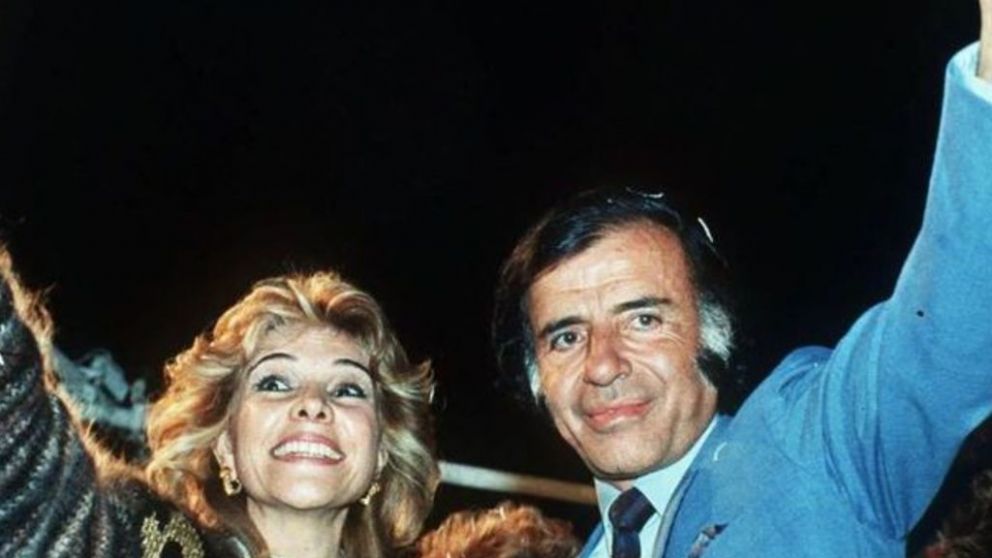 Se vuelven a casar Menem y Zulema