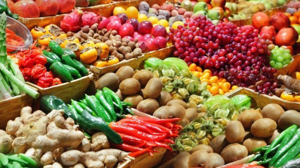 El Mercado Central empezó a informar precio minorista de frutas y verduras