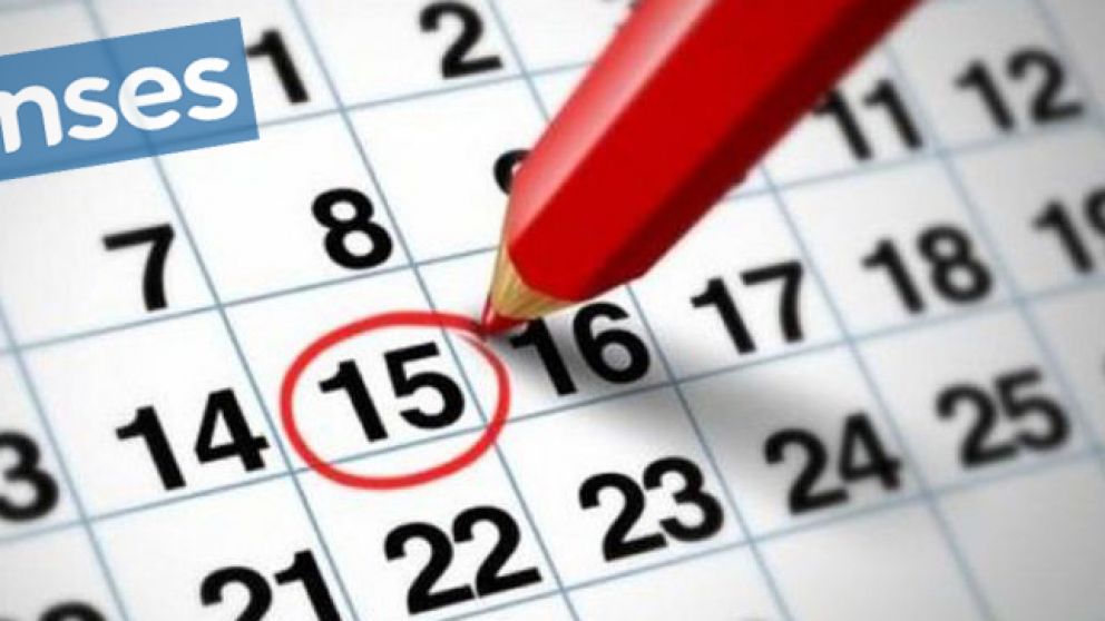 Así quedan las fechas de cobro confirmadas por Anses