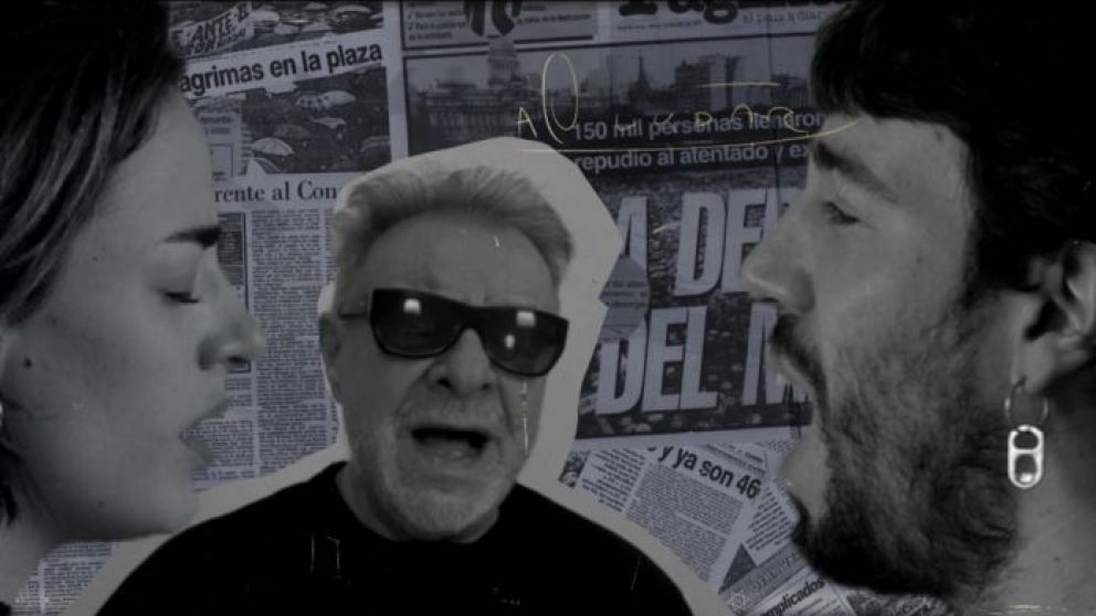 Mateo Sujatovich, Le�n Gieco y Zoe Gotusso realizaron una canci�n en homenaje a las v�ctimas