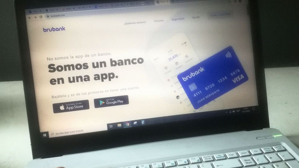 Cómo cobrar el IFE de Anses por BruBank y Rebanking