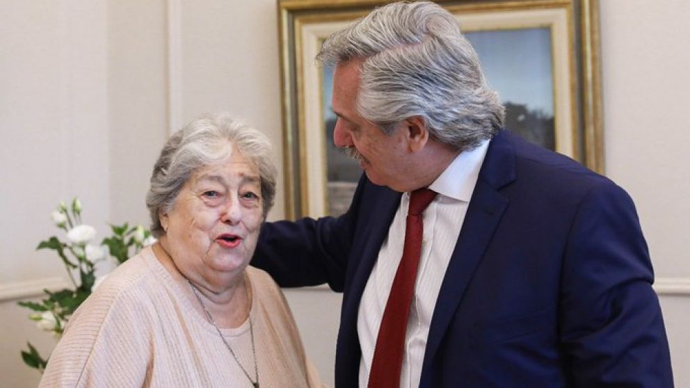 El jefe de Estado había recibido a Hebe de Bonafini en enero pasado