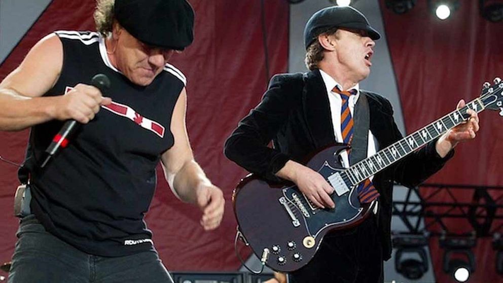 AC/DC celebra 40 a�os de Back in Black