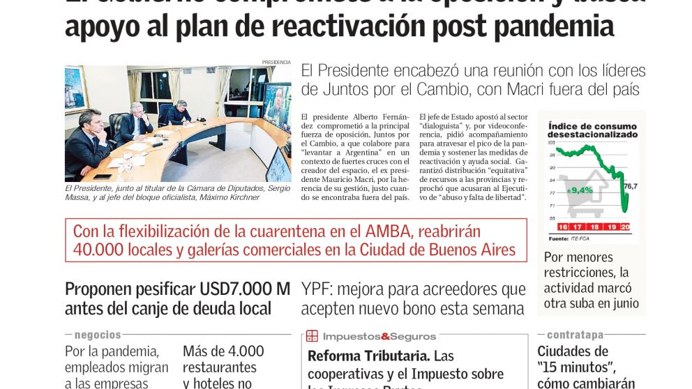 Lo importante hoy