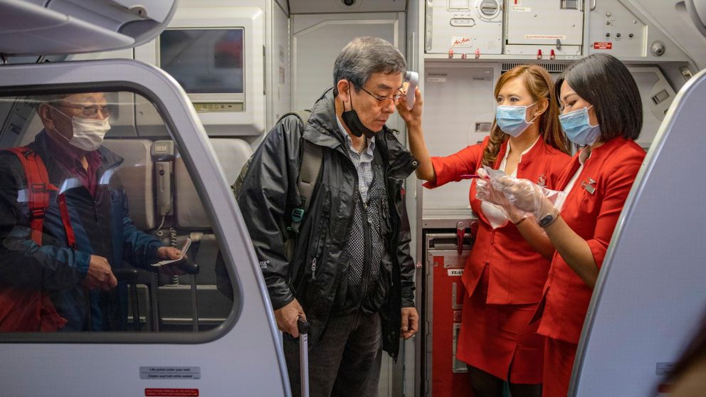 El gobierno de Corea del Sur ordenó reforzar los controles fronterizos