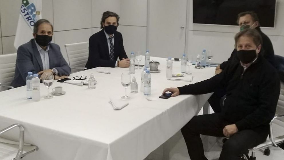 La Corriente Federal se reunió la semana pasada con Santiago Cafiero