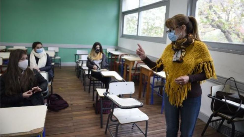 La vuelta a clases en Argentina tendrá un estricto protocolo contra el coronavirus
