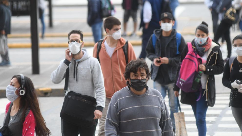 El barrio más afectado es Flores