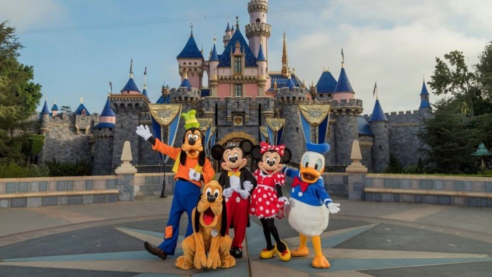Reabren los parques de diversiones de Disney World en Florida pese a los casos de Covid-19