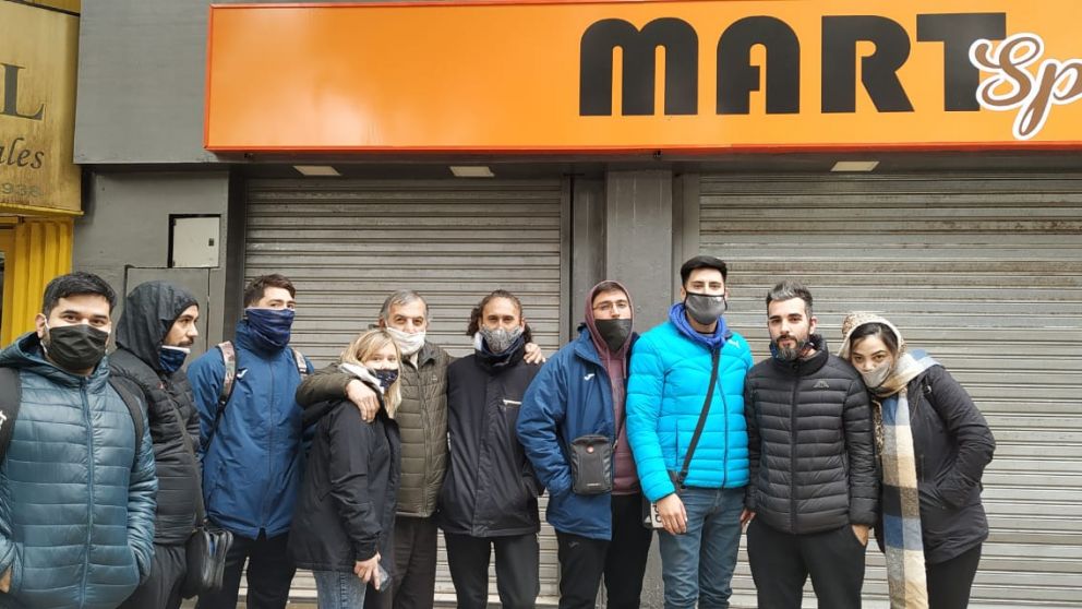 Despedidos por el ex dt de la selección de hockey sobre patines, José Martinazzo por Whatsapp