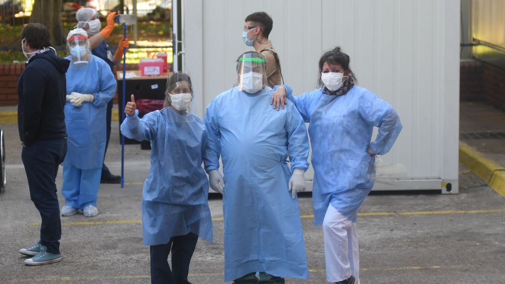 Reclaman que se cumpla el decreto de transporte público gratuito a personal de la salud