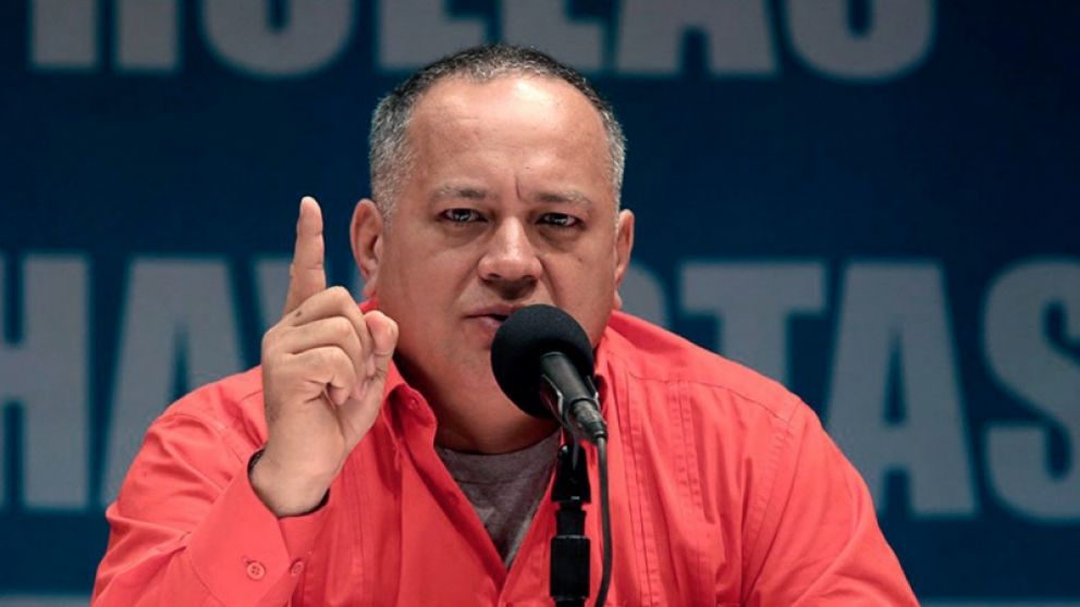 Cabello es presidente de la Asamblea Nacional Constituyente de Venezuela