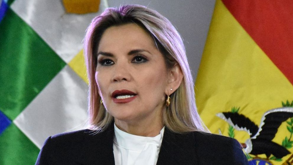 La presidenta de Bolivia tiene coronavirus