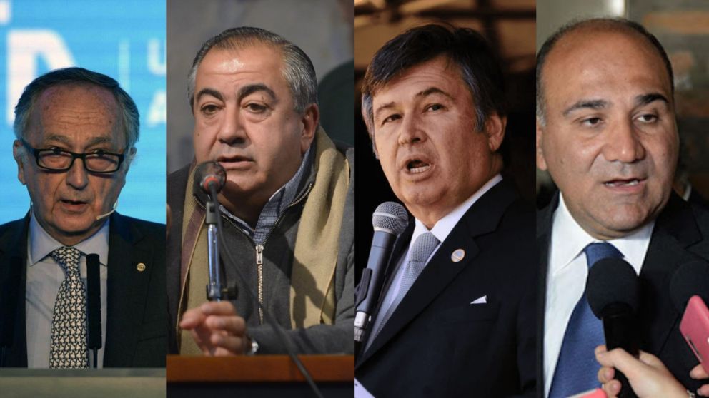 Empresarios, sindicalistas, gobernadores: ¿Quiénes acompañaron a Alberto Fernández?