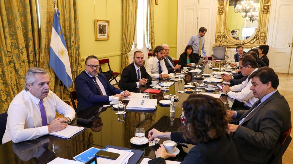 Encuentro en la Rosada