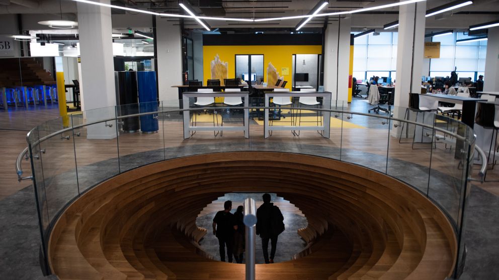 Las nuevas oficinas de Saavedra costaron una inversi�n de $1.100 millones