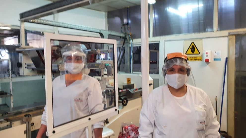 El 30% del personal de Fantoche tuvo coronavirus, la planta cerró 15 días