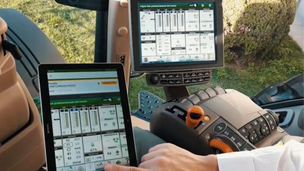 Pyme de maquinaria agrícola, la número 100 con garantía CNV