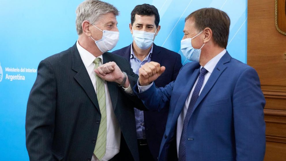 Suárez, Ziliotto y Wado