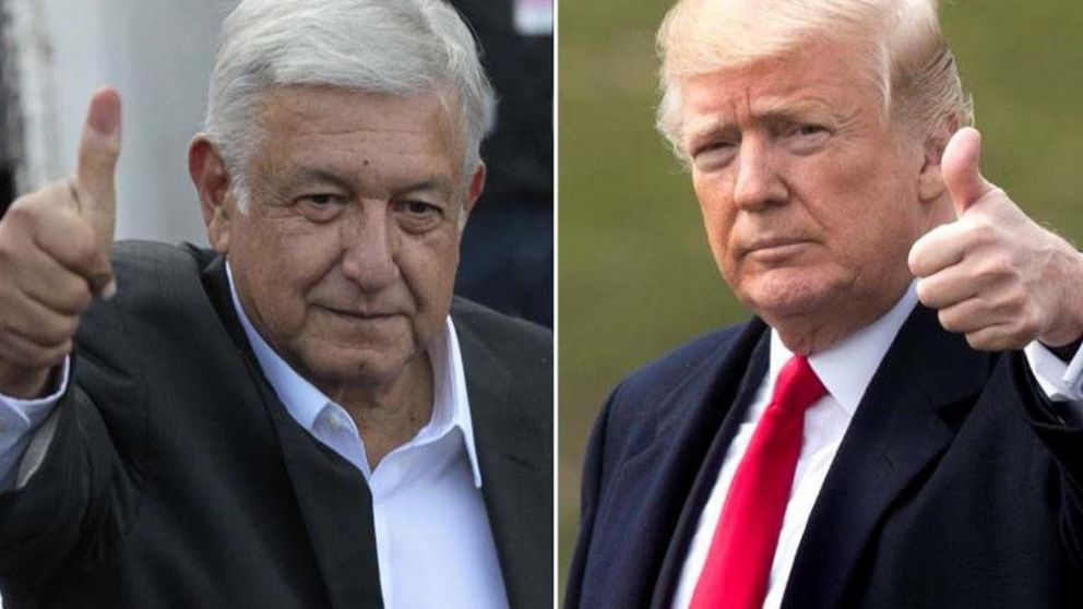 López Obrador rechazó críticas por su reunión con Trump